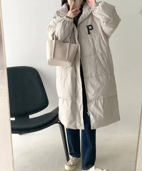 【楽天市場】綿の服ですロングダウンコート ダウン レディース:ドリームペット