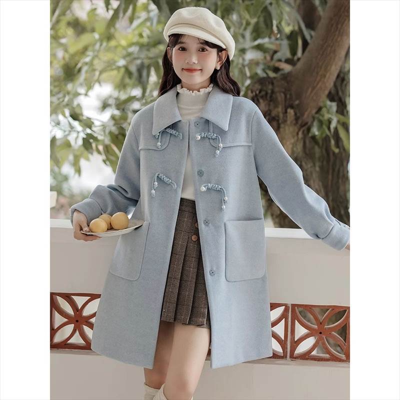 楽天市場】アウター レディース ダッフルコート ウールコート