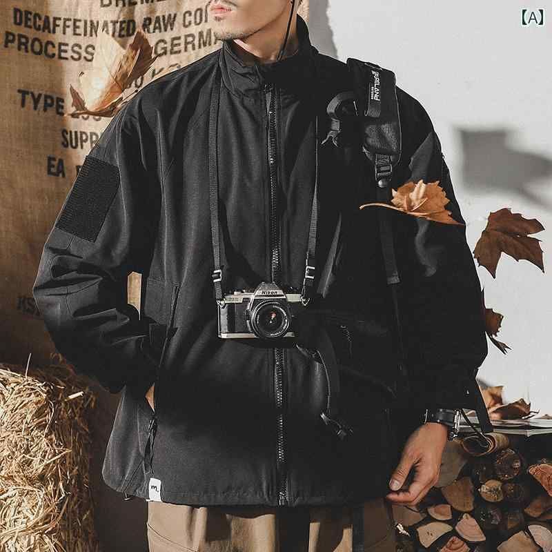 【楽天市場】韓国 シンプル 春夏 アメリカ ライト カジュアル 秋冬 服 紳士服 メンズ 男性用 ジャケット メンズジャケット オシャレ 機能