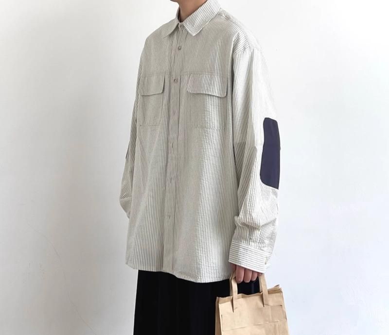 【新品発売期間限定特価】ジャケット 春秋 メンズ ストライプシャツ ファッション 春夏 ピン 服 かっこいい カジュアル オシャレ シャツ 大人 シンプル モテ 男性用 メンズ 紳士服 韓国 秋冬|ドリームペット
