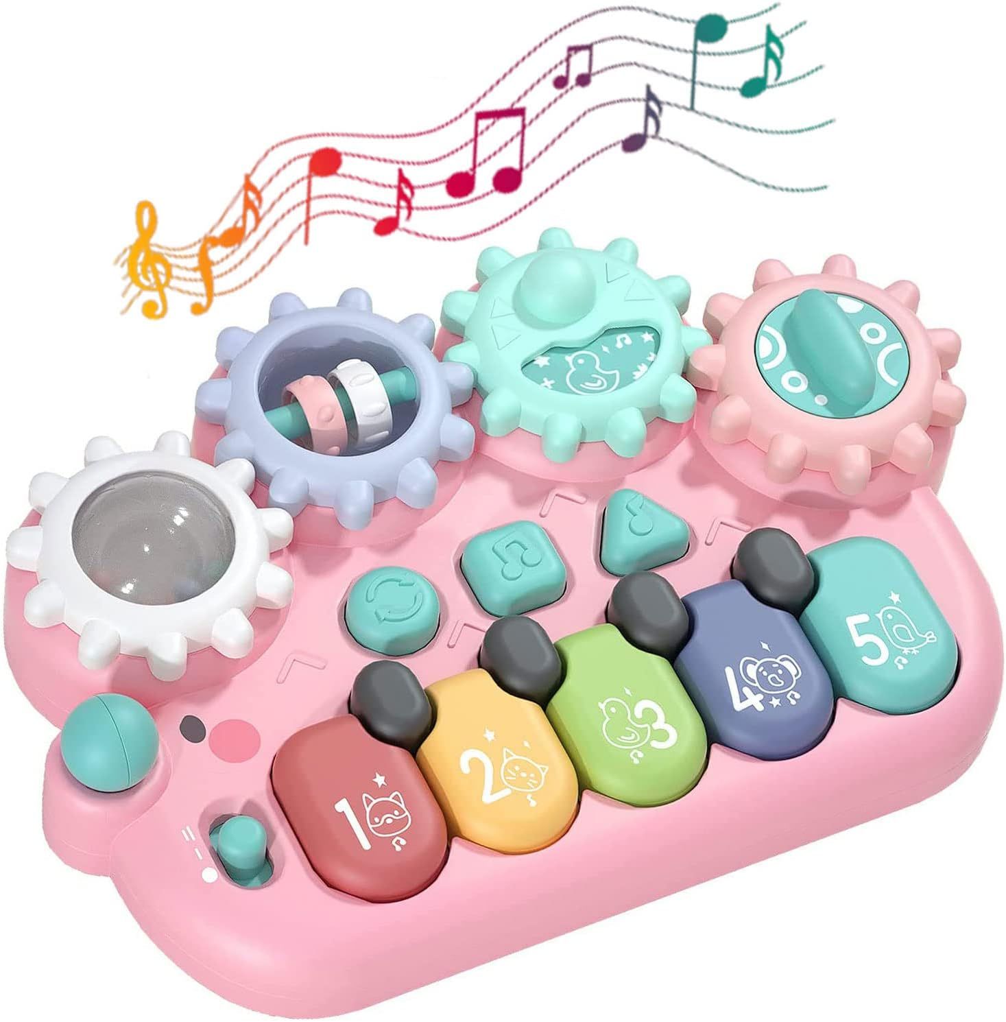 Ruko 音楽猫 楽器おもちゃ 音の出るおもちゃ（8個入り） Amazon.co.jp: Ruko 音楽猫 キッズ楽器おもちゃ｜かわいい子猫が