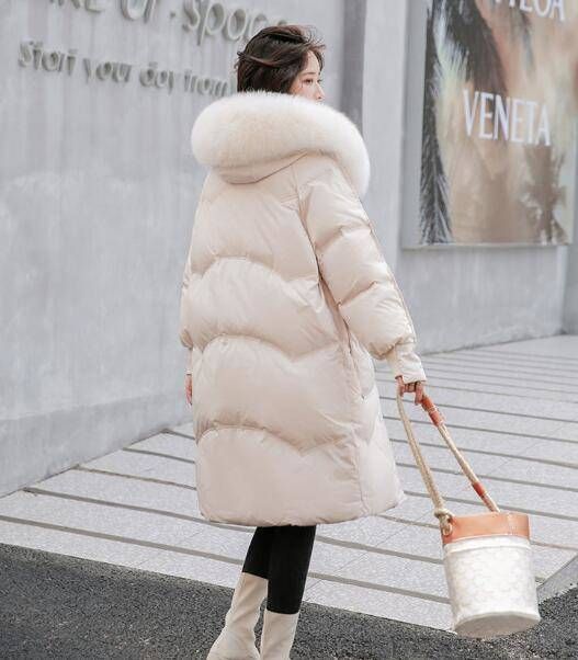 防寒 シンプル 極暖 上品 ロング丈 50代 ダウンコート 冬 ダウン 無地 大きいサイズ ファー ダウンジャケット 30代 ロングコート 細見え 上着 秋 コート 暖かい 40代 フェイクファー アウター レディース