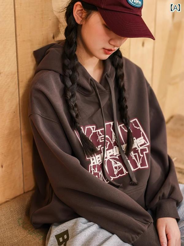 パーカー お姉さん 流行り物 ス 高校生 パーカー 中学生 お子さん ボンネット 流汗 心地好い セットアップ B：スウェット-A：スウェット