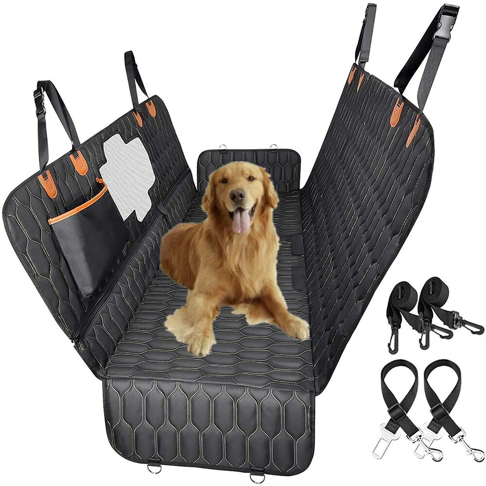 車載 ペット マット 犬 自動車 後部座席 ペット シートカバー ペット用品 ハンモック 3WAY 犬マット