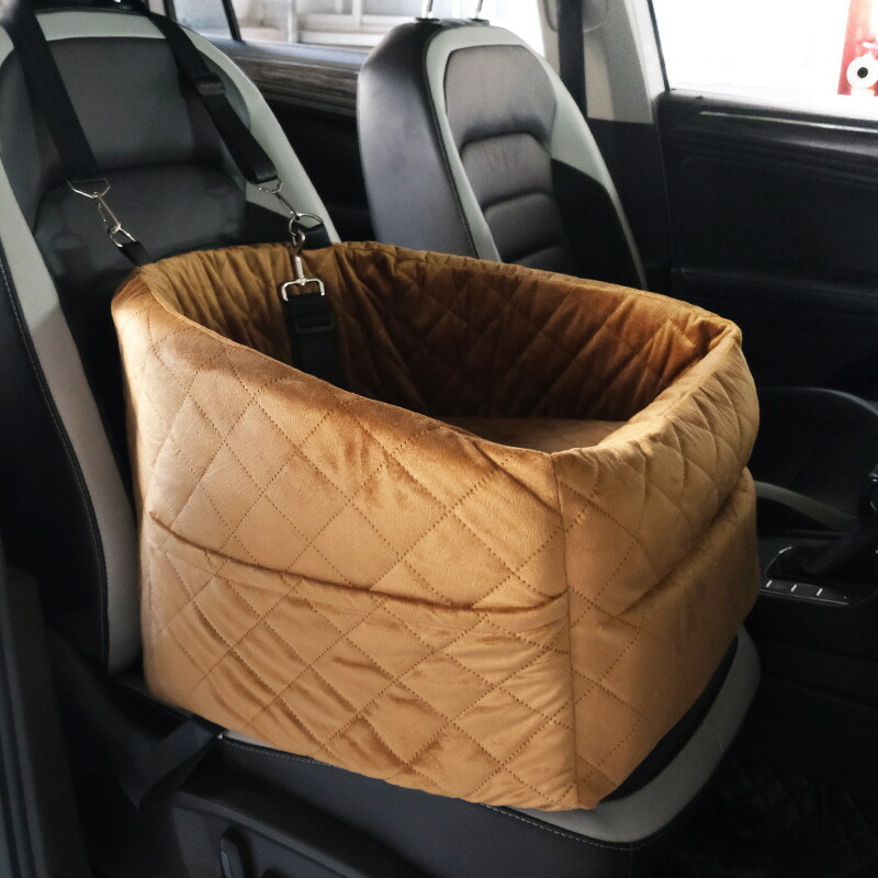 【新品発売期間限定特価】新作 中型犬用カーシート 取り外し洗濯可能ペットカーシート オーダーメイド可能｜ドリームペット