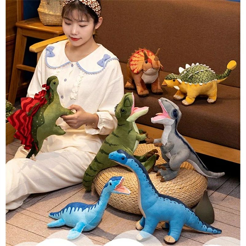 楽天市場】恐竜 ぬいぐるみ 全7種類 ティラノサウルス
