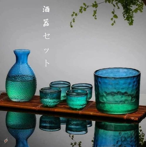 清酒杯セット 父の日 プレゼント 酒燗器 6個セット 乾杯 おしゃれ 日本酒 家飲み 面白い お酒好き 退職祝い 耐熱ガラス 250ml 忘年会 和風 酒器セット 伝統工芸 盃 50ml 高級品 ぐい呑み 酒ポト 清酒
