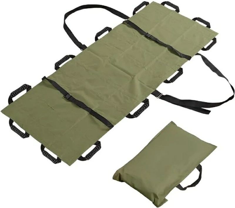 楽天市場】折りたたみ式 ストレッチャー【キーワード： 送料無料 担架