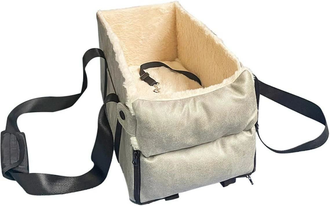 【新品発売期間限定特価】42*24* ドライブ用品 防災 アウトドア 飛び出し防止 キャリーバッグ 座席シート お出かけ ペット用品 ドライブシート 猫用 超小型犬 小型犬 車 犬 ドライブボックス ドライブベッド ペット用|ドリームペット