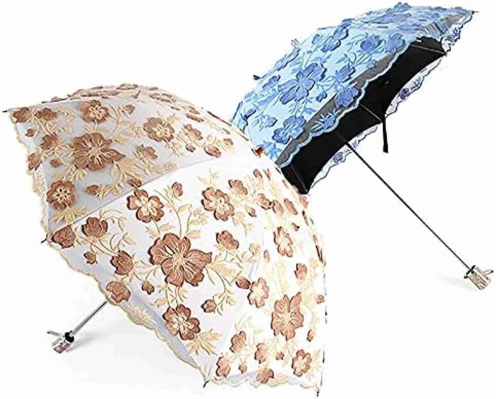 収納ポーチ付 晴雨兼用 梅雨対策 遮光 遮熱 耐風撥水 日焼け防止 紫外線遮断 UVカット 折り畳み傘 軽量 レース刺繍 おりたたみ傘 折りたたみ傘 レディース 日傘