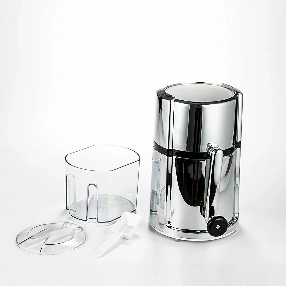 氷/ぶどう酒/クリームに相応う 膳立て手道具 内燃機関破砕機 クイックアイスクラッシャー 砕氷機 一般受け 身寄り用 手動式内燃機関破砕機 携帯型 使い分かりやすい 手動 ステンレス鋼鋼刃 飲食店
