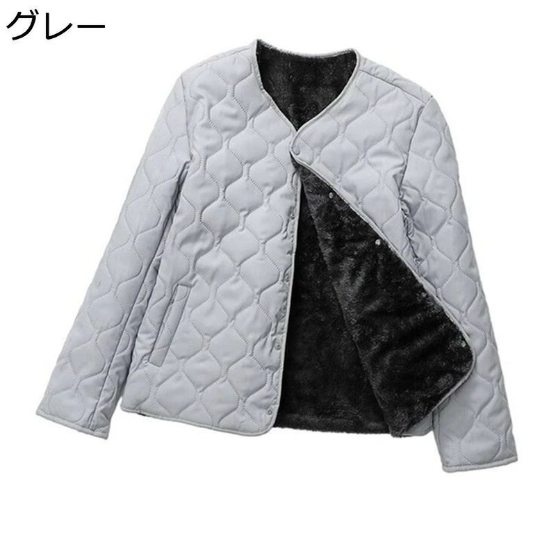 【新品発売期間限定特価】厚手 冬服 メンズ かっこいい 中綿入れジャケット 高齢者 男女兼用 防寒防風 綿服アウター 発熱性 ファッション 裏起毛ブルゾン インナーとしてもOK 温か 体型カバー キルティング 老人服|ドリームペット