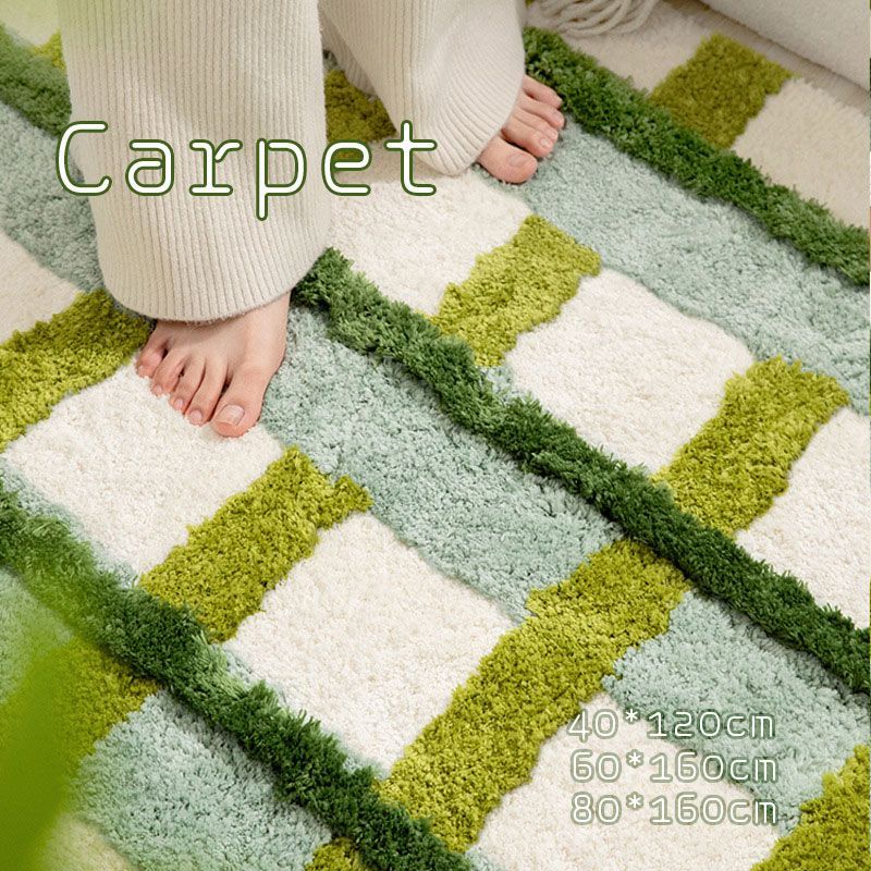 熱っぽい引っ敷き 40*120糎 上滑り打ちきり付き添い人 rug carpet リビング 新生きて行く ふわふわ 緑であること 洗える 60*160糎 ウォッシャブル 引っ敷き マットラグ オール時節使える 引っ敷き 引っ敷き 80*160糎 安上がり 矩形 差し上げ物 洗い濯ぎ可 角型