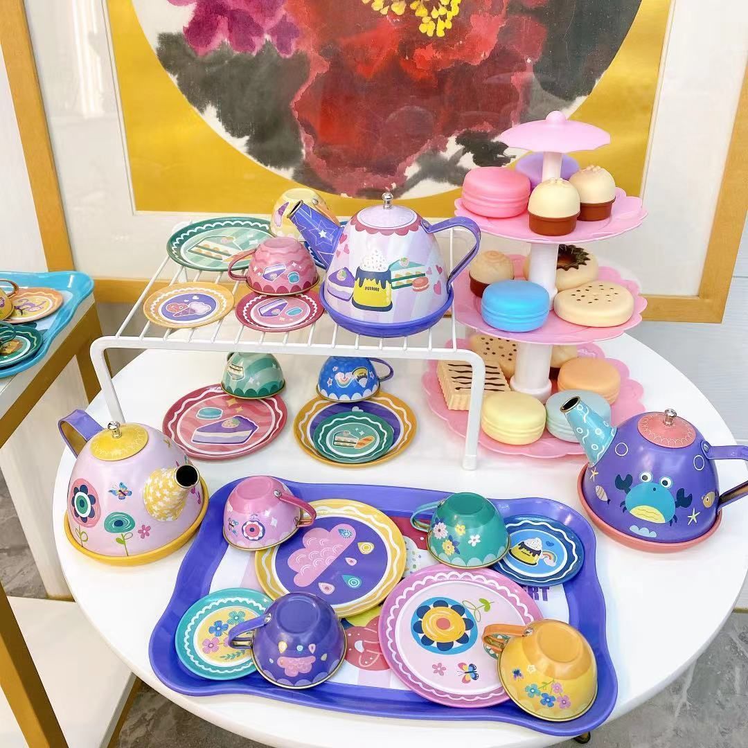 おままごとセット アンティーク　レア 希少 戦前 おままごとセット アンティーク 1920〜1930年 53個セット