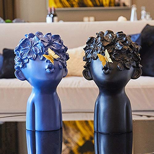 かざり付ける品 ホームデコレーションアートワーク刻みつける室内装飾、屋内勉強机室内装飾今日このごろ抽象化独創的な一般大衆の塑像群手作りアートポリレジンギフト 形像 バッグ・小物・ブランド雑貨-その他
