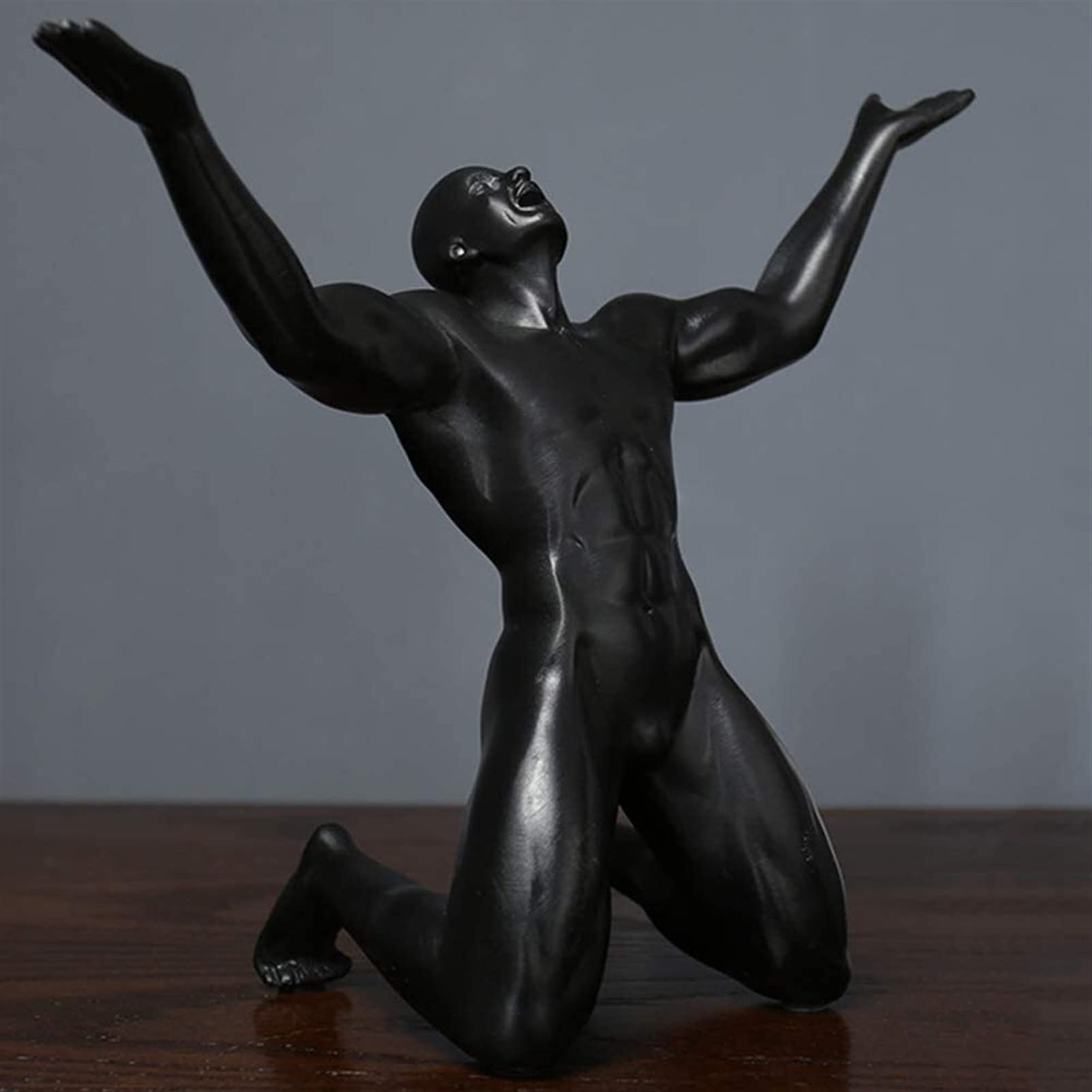 楽天市場】ヒンドゥーの英雄 猿の神 ハヌマーンの木彫りの置物 神 仏像