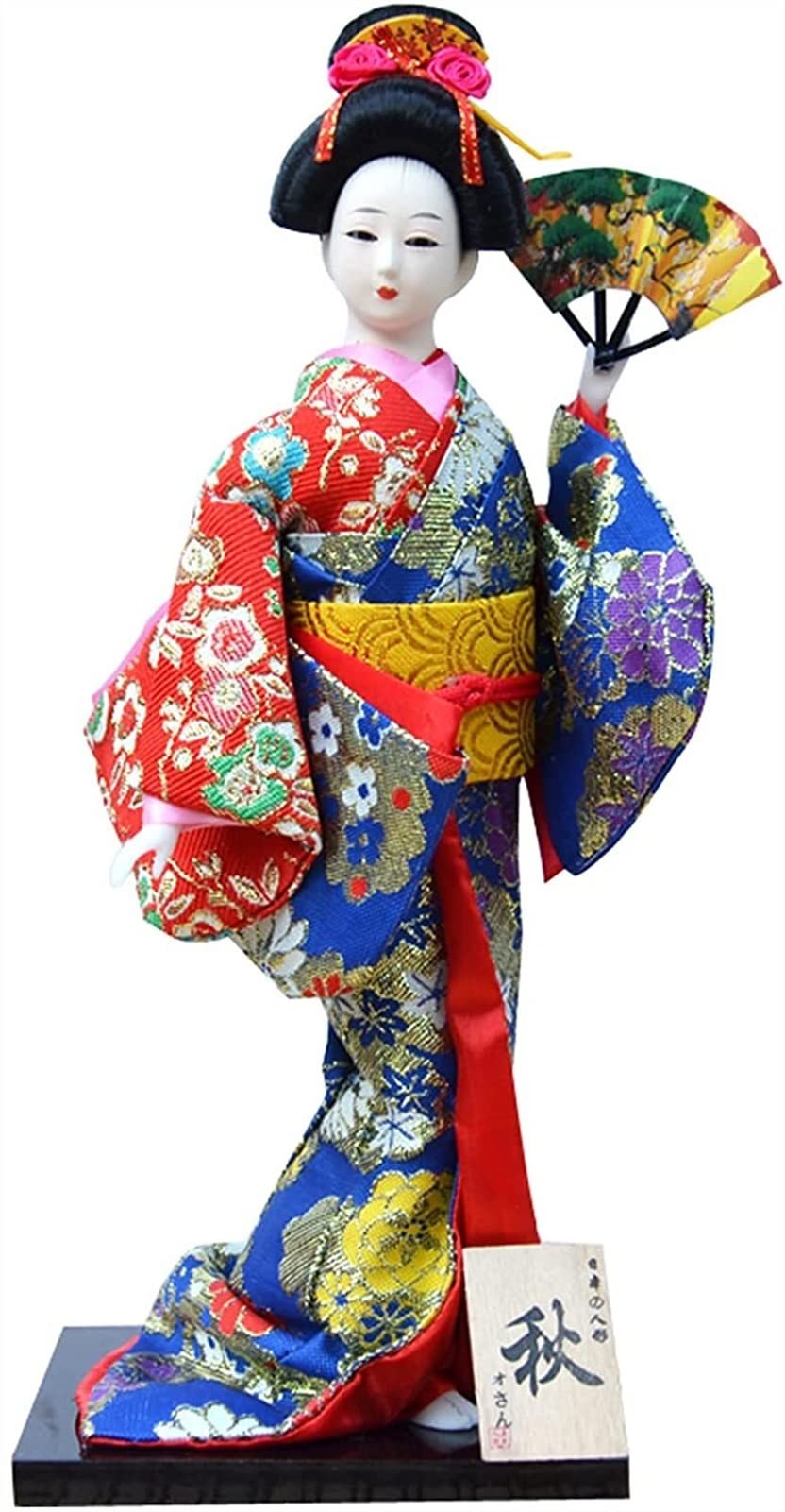 楽天市場】【送料無料】伊万里焼 人形 古伊万里美人像（化粧箱・木札付