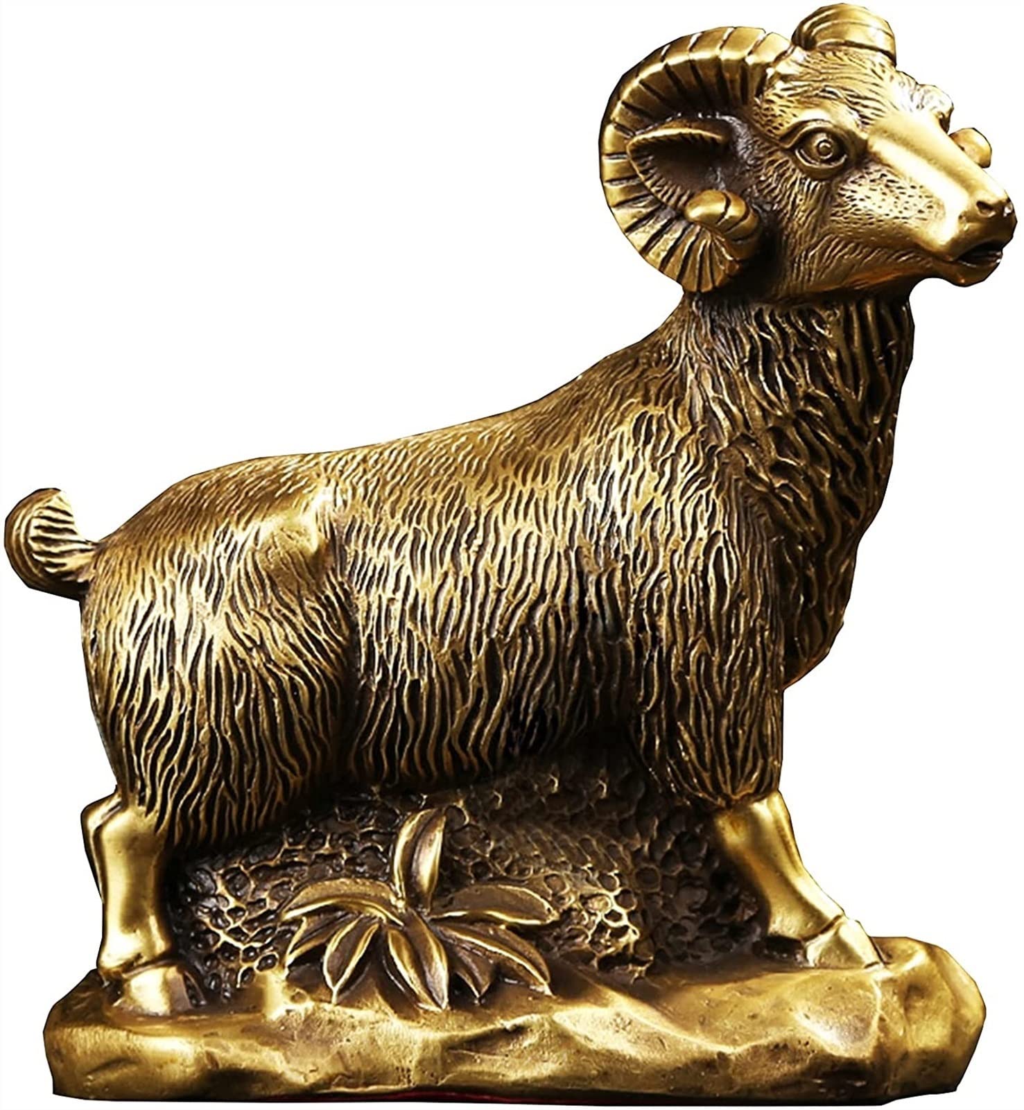 楽天市場】羊の皮をかぶった狼 高さ 約15cm置物彫像 彫刻/ 趣味