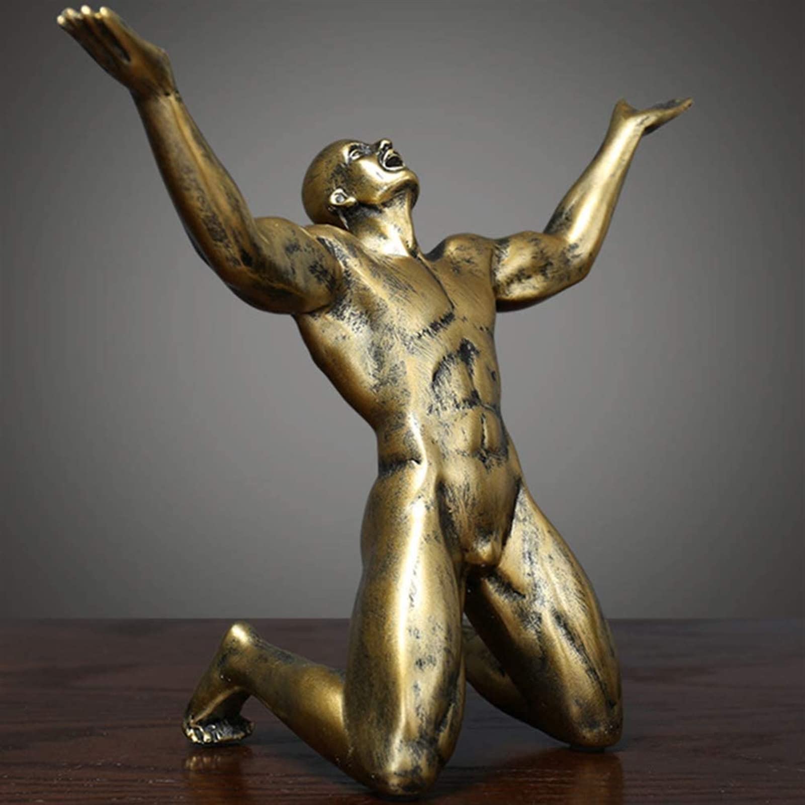 楽天市場】ヒンドゥーの英雄 猿の神 ハヌマーンの木彫りの置物 神 仏像