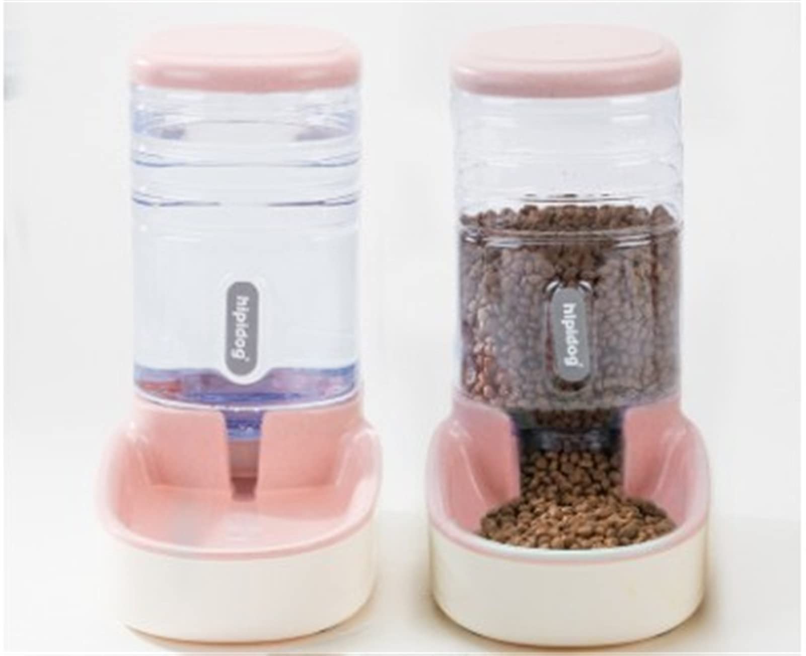 【新品発売期間限定特価】ペット自動フィーダー犬の飲料ボウル猫アクセサリー給水水供給用品大容量ディスペンサー2ピース/セット (Color : 4)｜ドリームペット