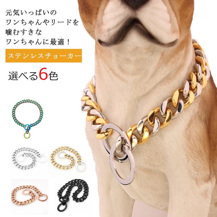 ワンニャンチョーカー☆首回り約31～33cm リボンつきチョーカー 本革 犬 猫 刻印つきで迷子札にもなる♪ | わん