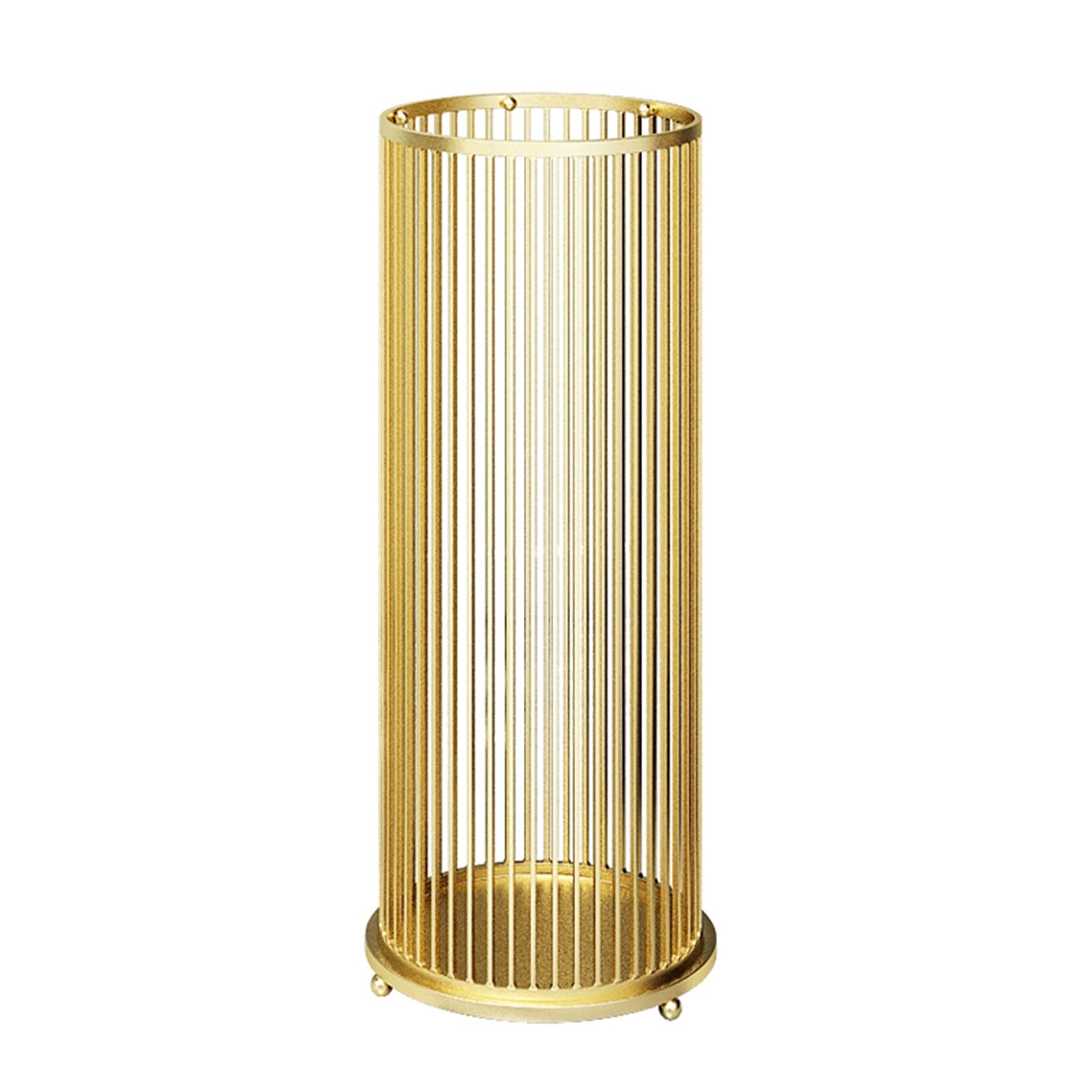 楽天市場】シリック 傘立て 円柱 ゴールド 直径37cm / SILIK 