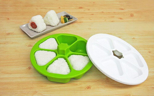 楽天市場】おにぎり達人 FP-363 / おにぎり 型 押すだけ 6個 簡単 時短