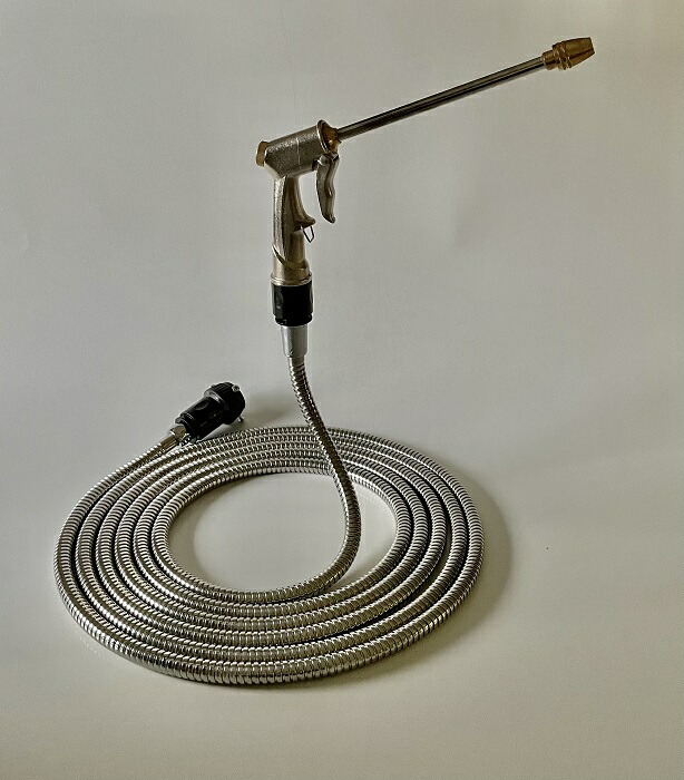 楽天市場】【部品3点セット】ステンレスウォーターホース専用 接続