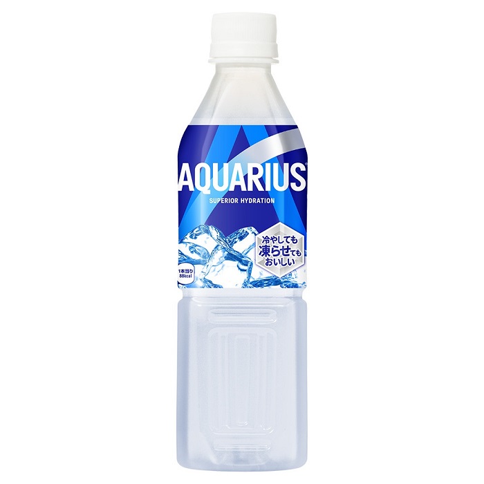AQUARIUS ソフトドリンク カロリーひかえめ 1本 AQUARIUS ソフトドリンク カロリーひかえめ 1本（エントリーで