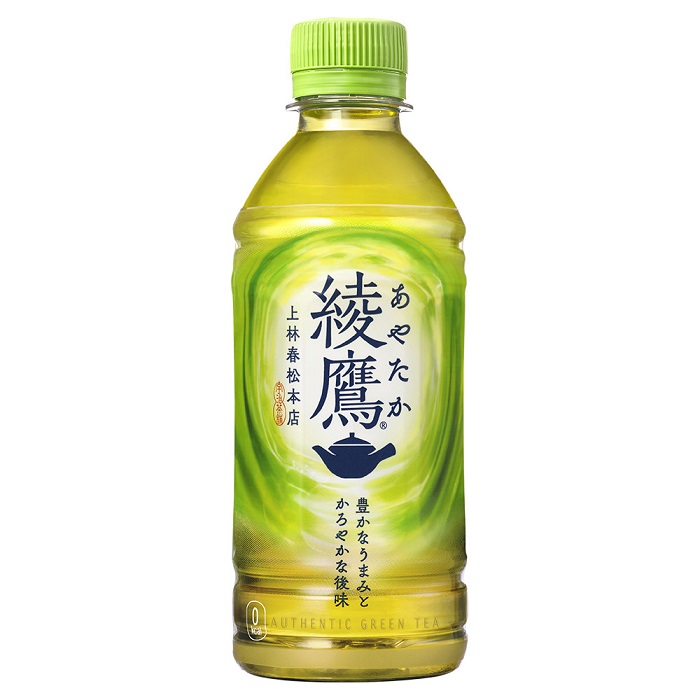 飲んだあとのペットボトル 楽天市場】綾鷹 300mlPET 【300ml×24本(1ケース)】 ｜ 【直送