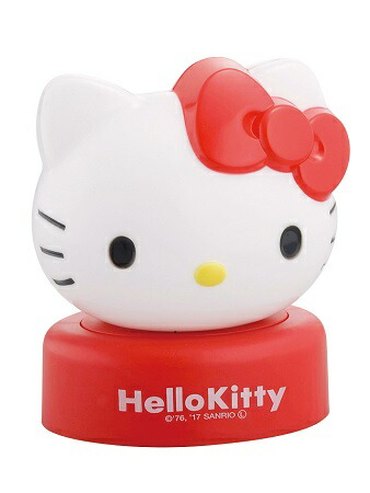 楽天市場】ハローキティ LED プッシュライト 照明器具 寝室 可愛い