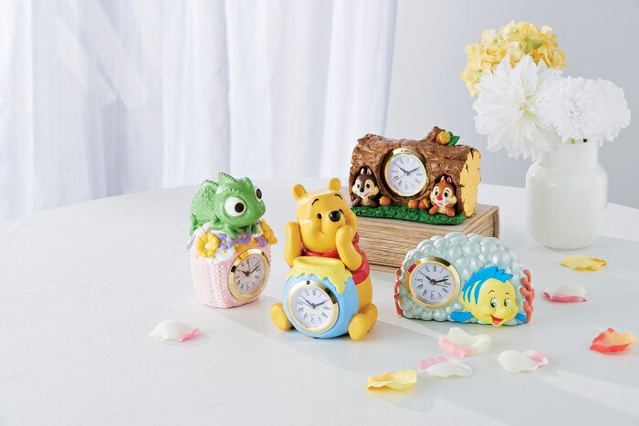 ダッフィー　目覚まし時計　ショップバッグ付き❗️ 公式】かわいいグッズがいっぱい！ダッフィー＆フレンズの