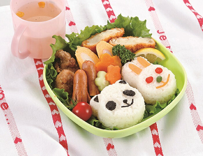 楽天市場】うさぎとひよこのmini×2おにぎりセット(76901