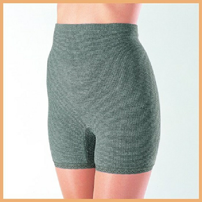 楽天市場】EM−X備長炭のびのびパンツ7分丈（女性用）｛日本製