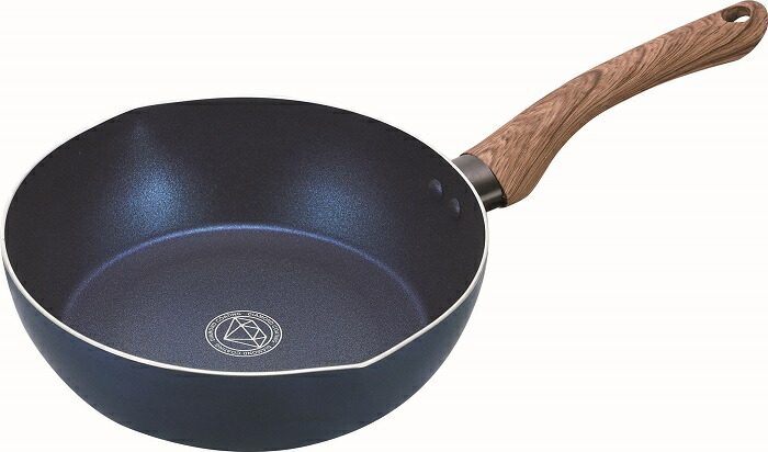 楽天市場】コンフォートIHダイヤコート深型フライパン22cm CF-02