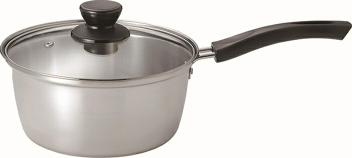 楽天市場】ニルワーカ IH対応 ステンレス製片手鍋 / 鍋 片手鍋