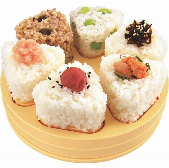 楽天市場】とびだせ！おにぎり おにぎり型 : キッチンラボ 楽天
