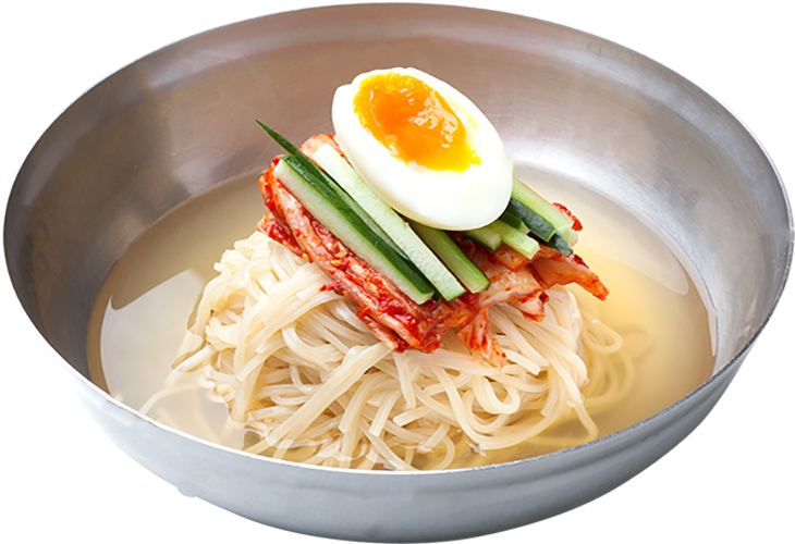楽天市場 冷麺スープ付1食 冷麺 韓国食材 セット キムチ 株式会社 豊田商店
