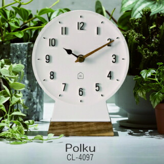 楽天市場】置き時計 おしゃれ アナログ スタンドクロック 木製 天然木