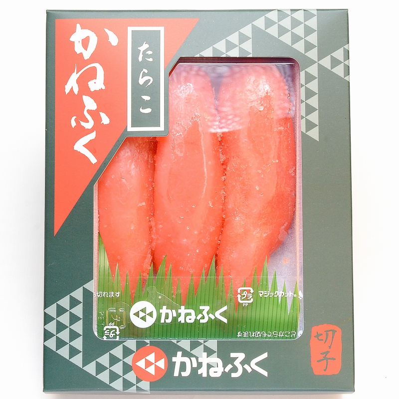 市場 送料無料 切れ子 タラコ 鱈子 かねふく 切れ子ですが たらこ かねふくの味 化粧箱入り 訳あり 140g×3箱