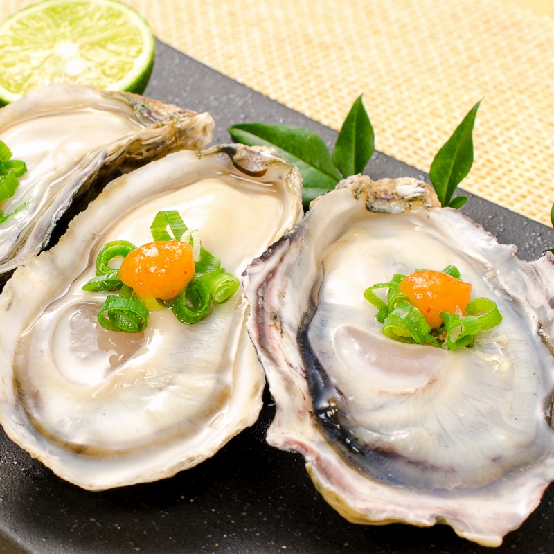 Toyosushijou 雖然是供有純樸的牡蠣殻的生食癖使用的柿子純樸的牡蠣12個裝冷凍殻從屬于的牡蠣生食癖事情新產品方法 并且是冷凍 但是生食癖是可以的殻從屬于的牡蠣 并且濃的風味
