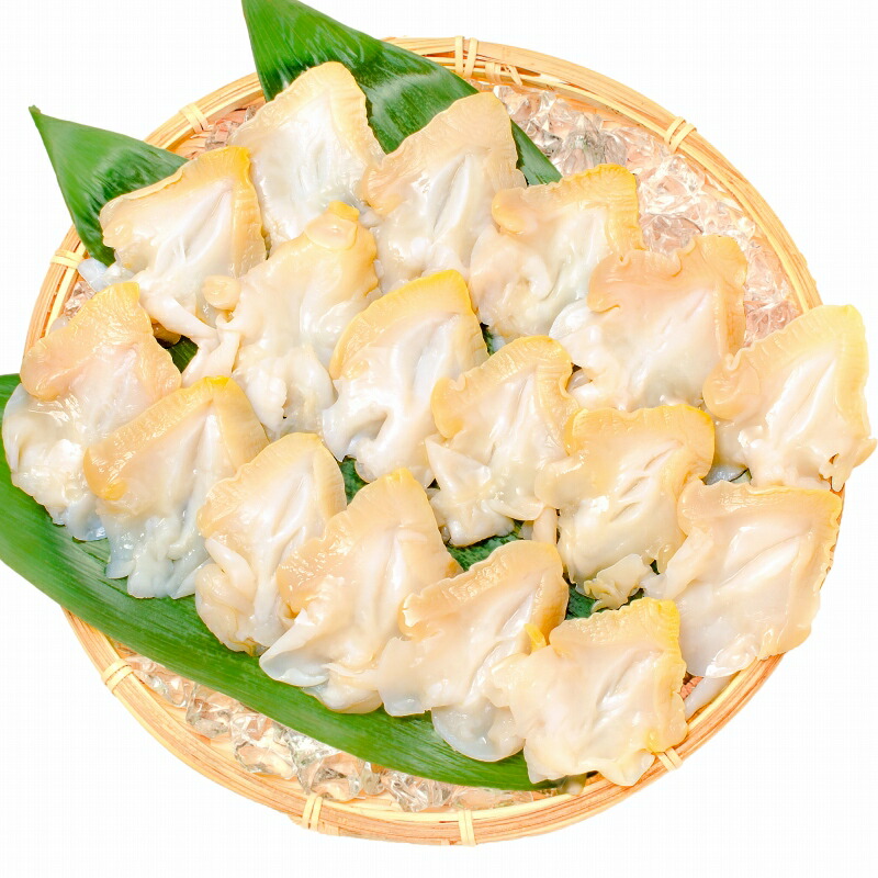 送料無料 つぶ貝 ツブ貝 開き 500g×2パック 合計1kg 肉厚な大サイズ お刺身 寿司用ツブ貝開き 銀座のお寿司屋さんにも卸しています この旨さはまさに最上級 貝柱 貝 刺身 寿司 海鮮 ギフト
