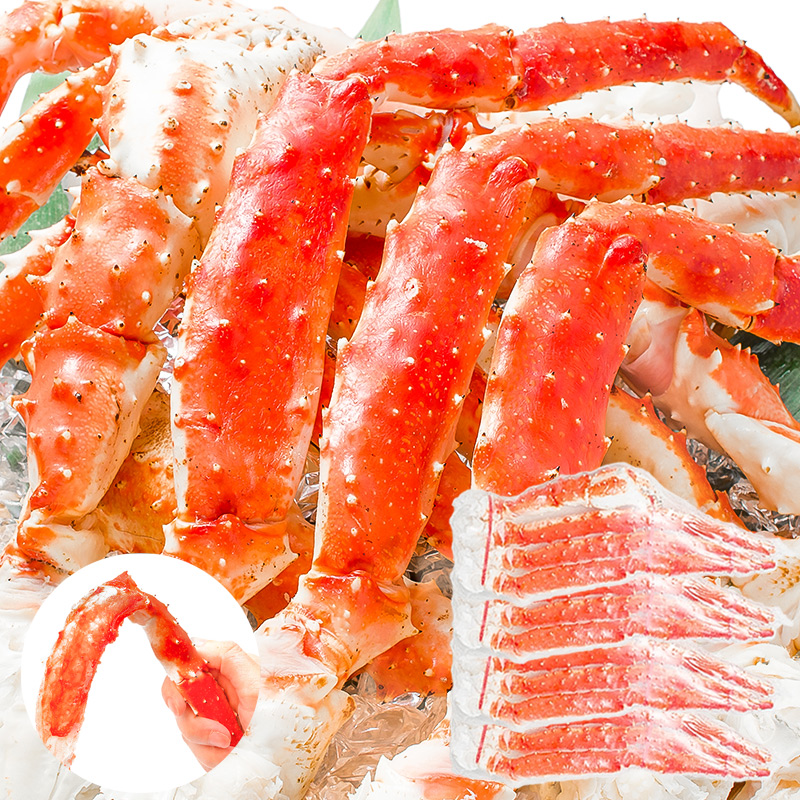 送料無料 タラバガニ たらばがに 極太5Ｌサイズ 1kg ×4肩セット 冷凍総重量4kg前後 正規品 ボイル冷凍 足 肩セクション シュリンク包装 かに カニ 蟹 タラバ たらば蟹 タラバ蟹 豊洲 カニ鍋 焼きガニ 脚 豊洲市場 おせち 単品おせち ギフト