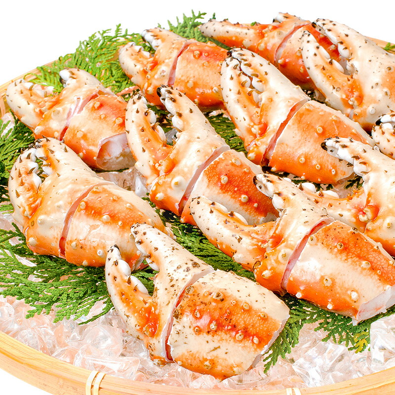 送料無料 訳あり タラバガニ爪 たらばがに爪 1kg 500g×2パック かに爪 18～30個前後 形が不揃いなだけで超お得 わけあり 訳アリ タラバガニ たらばがに カニ爪 かに爪 かにつめ カニツメ カニつめ 蟹 タラバ たらば ボイル冷凍 豊洲市場 鍋 おせち 単品おせち ギフト