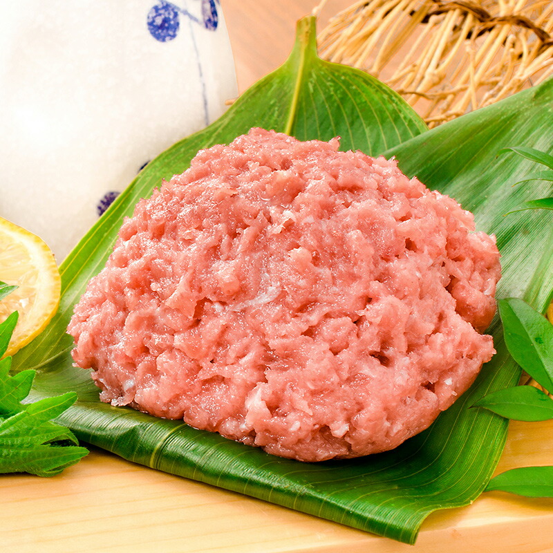 ねぎとろ ZIP!で紹介】天然まぐろ使用 ネギトロ 小分け 計1.5kg(15パック