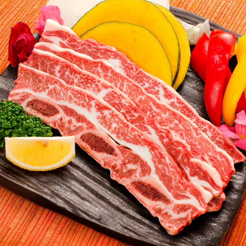 楽天市場 送料無料 牛骨付きカルビ 焼肉 合計2kg 1kg 2パック 業務用 牛肉 骨付きカルビ カルビ肉 カルビ 骨付き肉 肉 お肉 ポーランド産 鉄板焼き ステーキ q バーベキュー お中元 お歳暮 豊洲市場 ギフトrn 豊洲まぐろ問屋