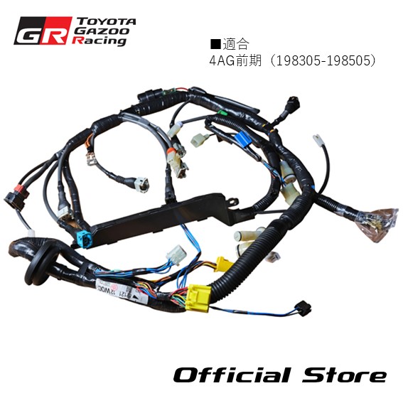 グッズまとめ売り チー 2019-2023 Toyota Tacoma Engine Wiring Harness 82121