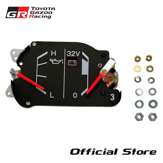 ランドクルーザー70 オイルプレッシャレシーバゲージ 83246-90K02(旧品番：83246-90K02) GRヘリテージパーツ トヨタ純正 GAUGE SUB-ASSY, FUEL RECEIVER