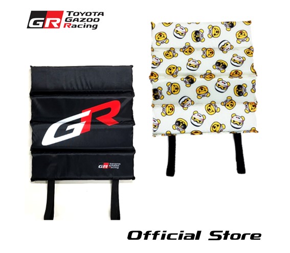 TOYOTA GAZOO Racing折りたたみシートクッション(巾着付)
