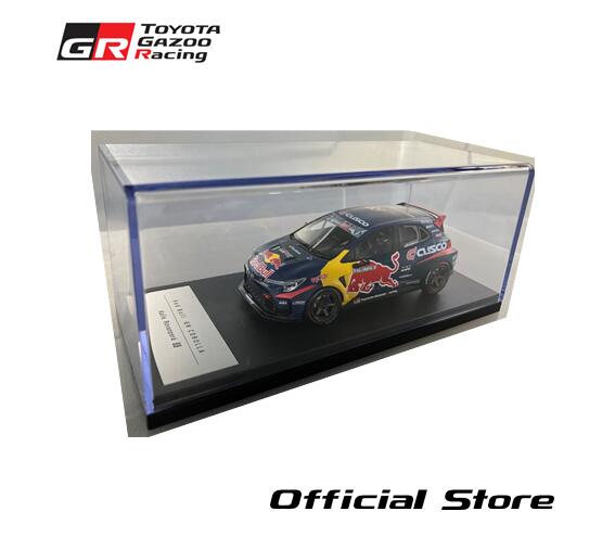 直筆サイン入り　1/43レッドブル GRカローラ　カッレ・ロバンペラ TOYOTA GAZOO Racing特注 1/43 トヨタ GR カローラ レッドブル